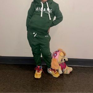Milano sweatsuit toddlers